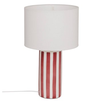 Atmosphera - Stona lampa FRIDA 1xE14/60W/230V crvena