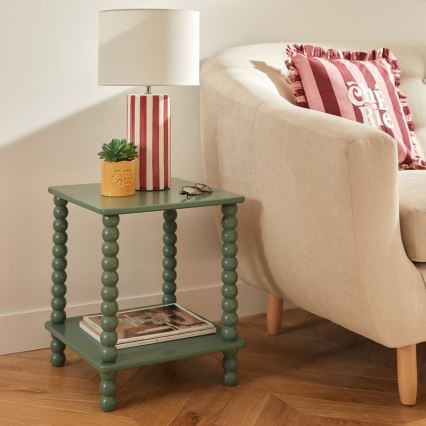 Atmosphera - Stona lampa FRIDA 1xE14/60W/230V crvena