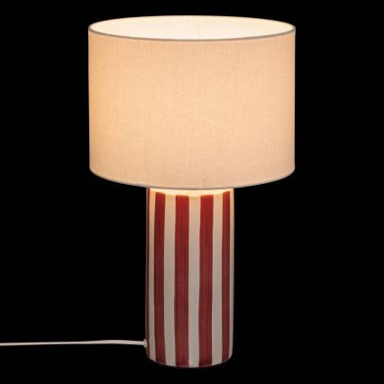 Atmosphera - Stona lampa FRIDA 1xE14/60W/230V crvena