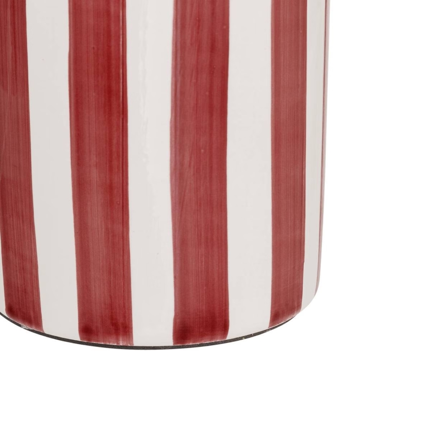 Atmosphera - Stona lampa FRIDA 1xE14/60W/230V crvena