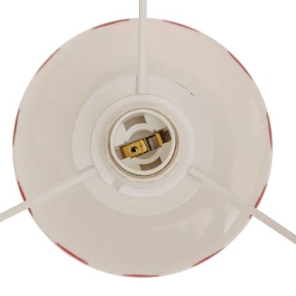 Atmosphera - Stona lampa FRIDA 1xE14/60W/230V crvena