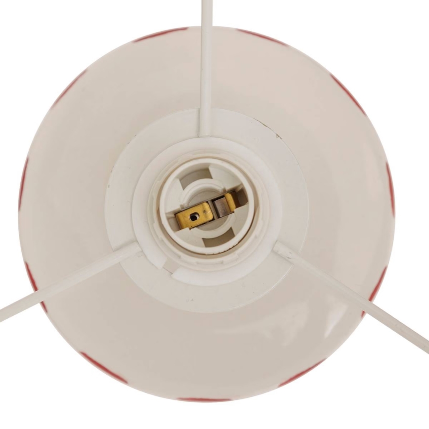 Atmosphera - Stona lampa FRIDA 1xE14/60W/230V crvena