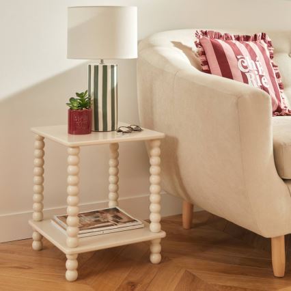 Atmosphera - Stona lampa FRIDA 1xE14/60W/230V zelena