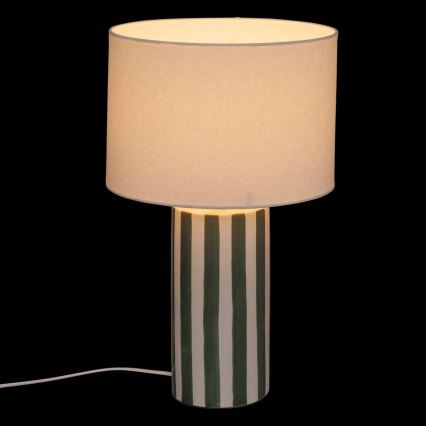 Atmosphera - Stona lampa FRIDA 1xE14/60W/230V zelena