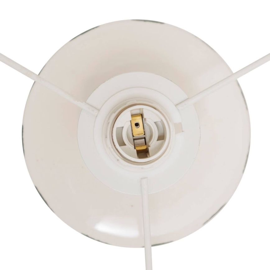 Atmosphera - Stona lampa FRIDA 1xE14/60W/230V zelena