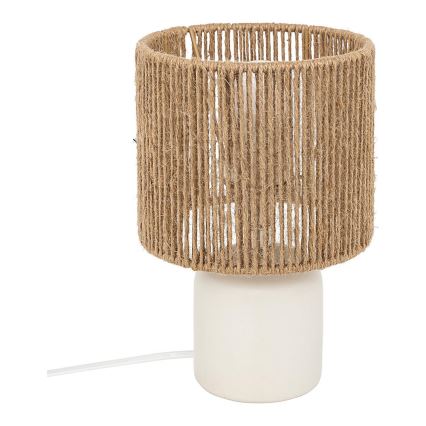 Atmosphera - Stona lampa KOBY 1xE14/40W/230V bela