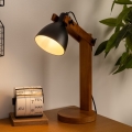 Atmosphera - Stona lampa KUBA 1xE14/25W/230V borovina