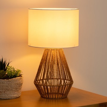 Atmosphera - Stona lampa LILA 1xE27/25W/230V