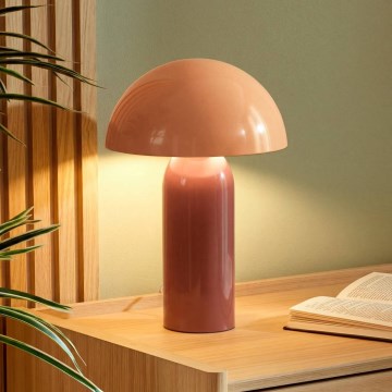 Atmosphera - Stona lampa LITO 1xE14/6W/230V crvena