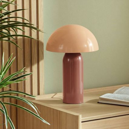 Atmosphera - Stona lampa LITO 1xE14/6W/230V crvena