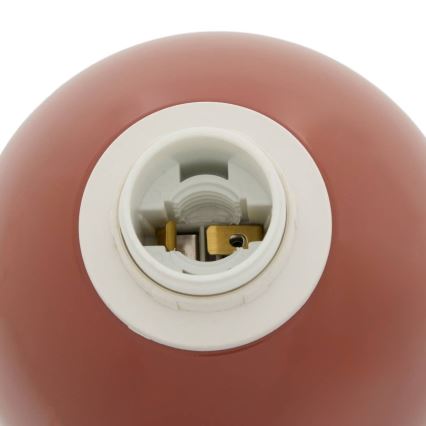 Atmosphera - Stona lampa LITO 1xE14/6W/230V crvena