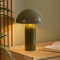 Atmosphera - Stona lampa LITO 1xE14/6W/230V kaki