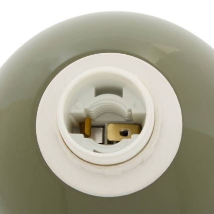Atmosphera - Stona lampa LITO 1xE14/6W/230V kaki