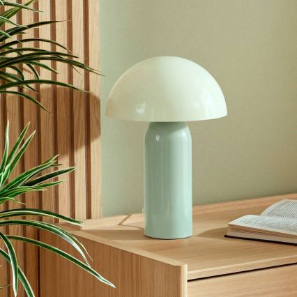 Atmosphera - Stona lampa LITO 1xE14/6W/230V mint zelena