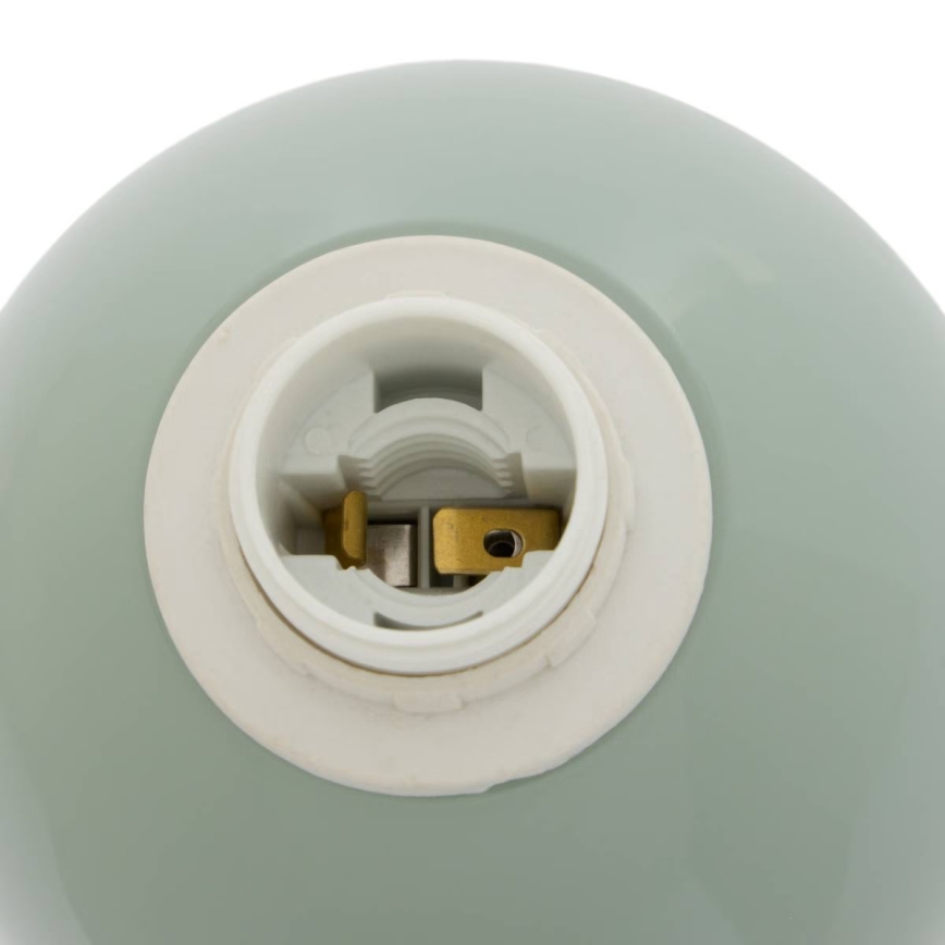Atmosphera - Stona lampa LITO 1xE14/6W/230V mint zelena