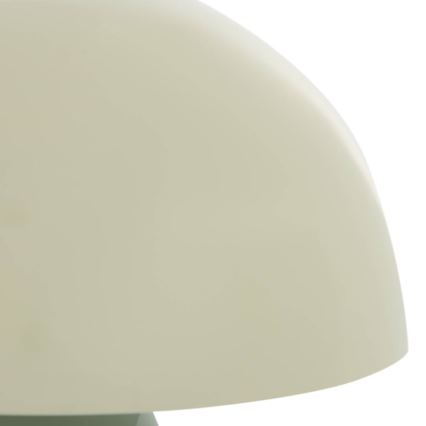 Atmosphera - Stona lampa LITO 1xE14/6W/230V mint zelena