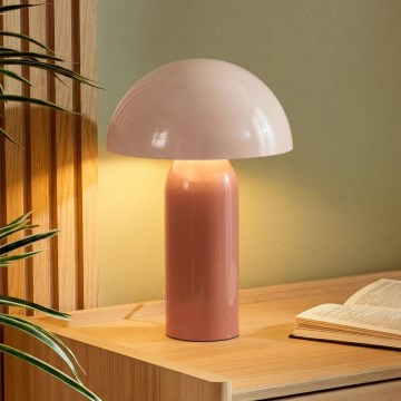 Atmosphera - Stona lampa LITO 1xE14/6W/230V ružičasta