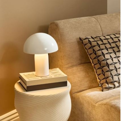 Atmosphera - Stona lampa LITO 1xE27/25W/230V bela