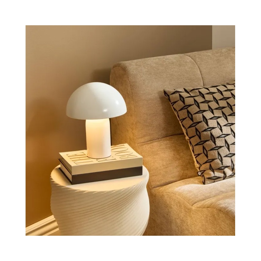 Atmosphera - Stona lampa LITO 1xE27/25W/230V bela