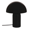 Atmosphera - Stona lampa LITO 1xE27/25W/230V crna