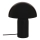 Atmosphera - Stona lampa LITO 1xE27/25W/230V crna