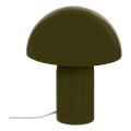 Atmosphera - Stona lampa LITO 1xE27/25W/230V kaki