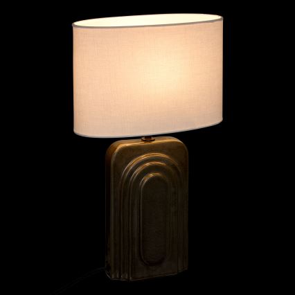 Atmosphera - Stona lampa MONIA 1xE14/60W/230V crna/bela