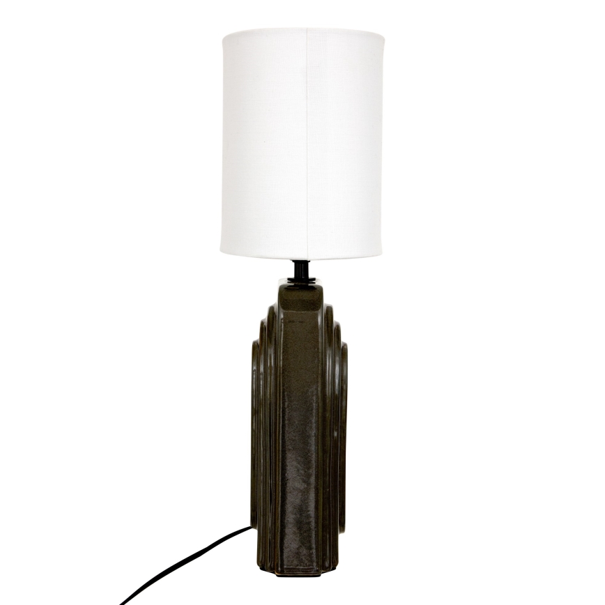 Atmosphera - Stona lampa MONIA 1xE14/60W/230V crna/bela