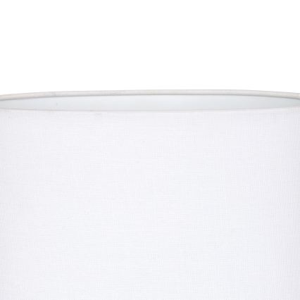 Atmosphera - Stona lampa MONIA 1xE14/60W/230V crna/bela