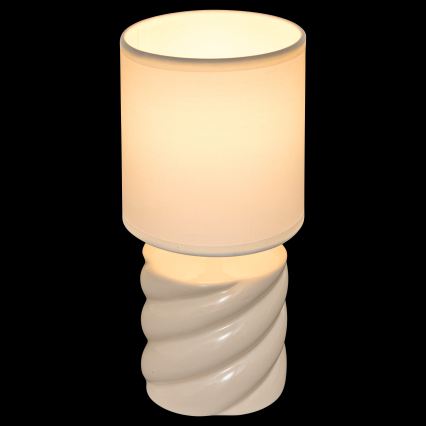 Atmosphera - Stona lampa NOLY 1xE14/40W/230V bež