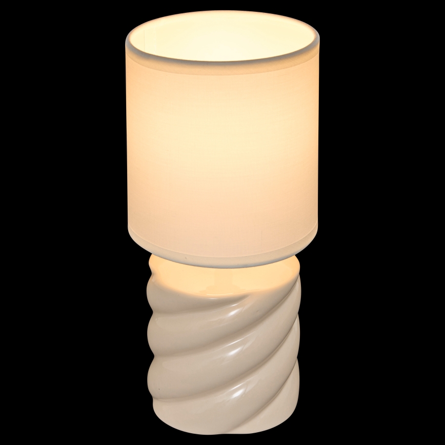 Atmosphera - Stona lampa NOLY 1xE14/40W/230V bež