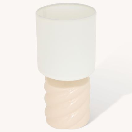 Atmosphera - Stona lampa NOLY 1xE14/40W/230V bež