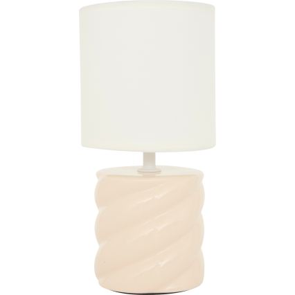 Atmosphera - Stona lampa NOLY 1xE14/40W/230V bež