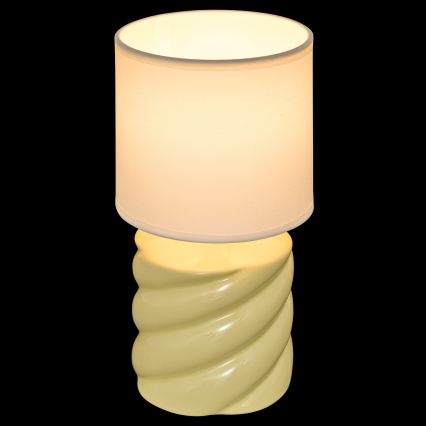 Atmosphera - Stona lampa NOLY 1xE14/40W/230V žuta