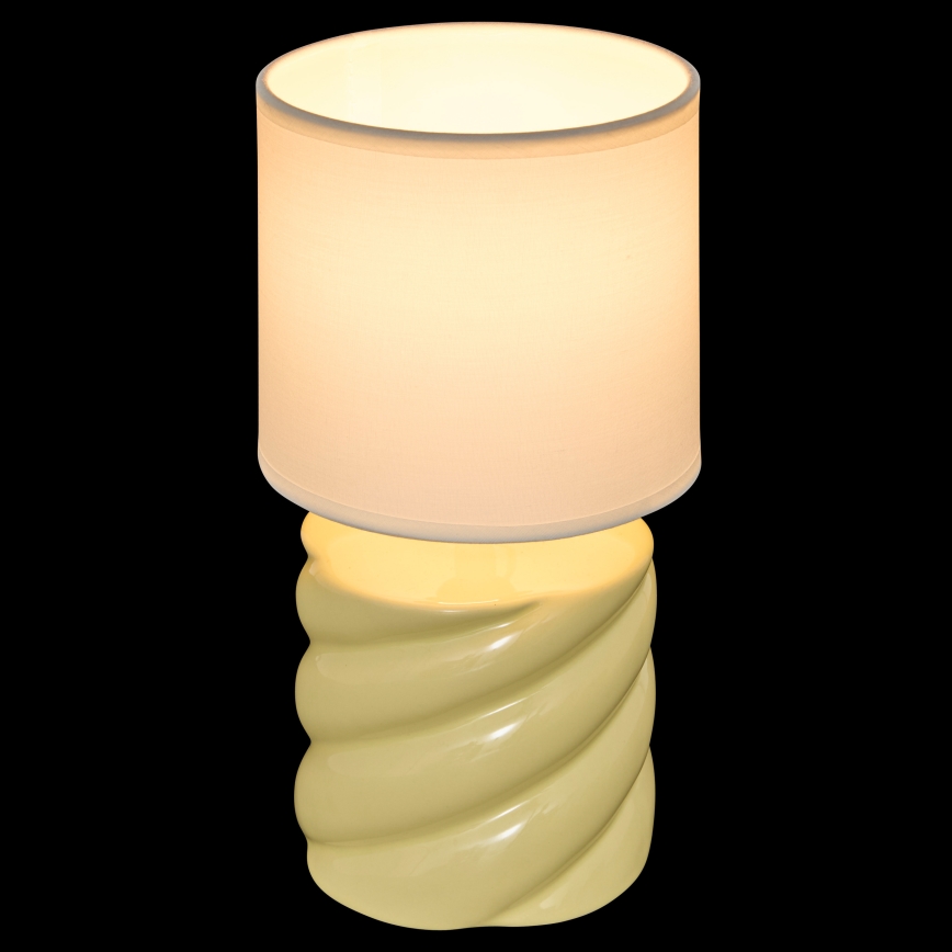 Atmosphera - Stona lampa NOLY 1xE14/40W/230V žuta