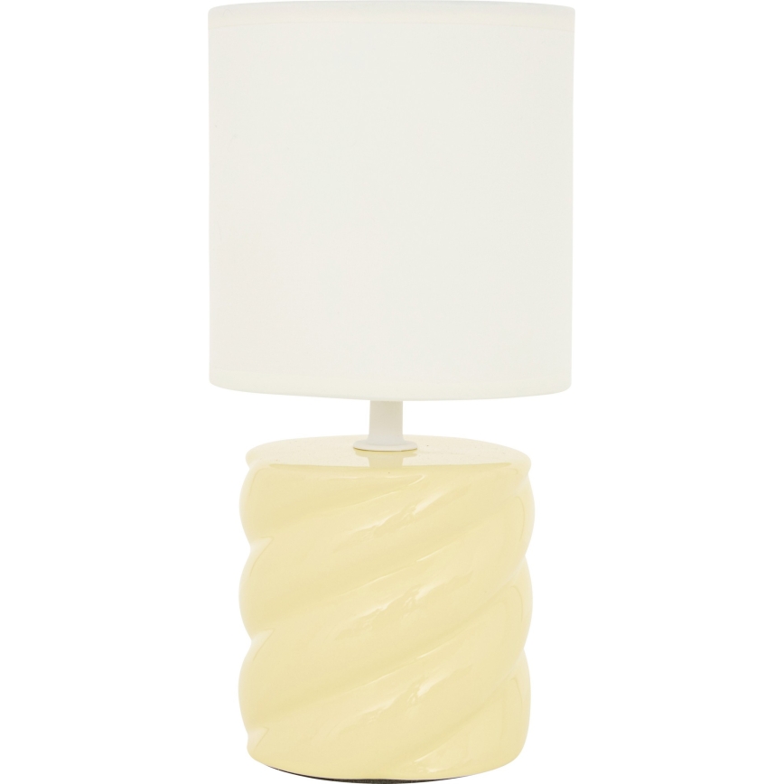 Atmosphera - Stona lampa NOLY 1xE14/40W/230V žuta