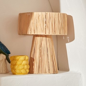 Atmosphera - Stona lampa ORANE 1xE27/40W/230V juta