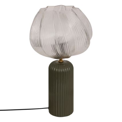 Atmosphera - Stona lampa PHYLAS 1xE14/40W/230V zelena