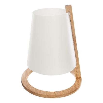 Atmosphera - Stona lampa PITA 1xE14/40W/230V bambus