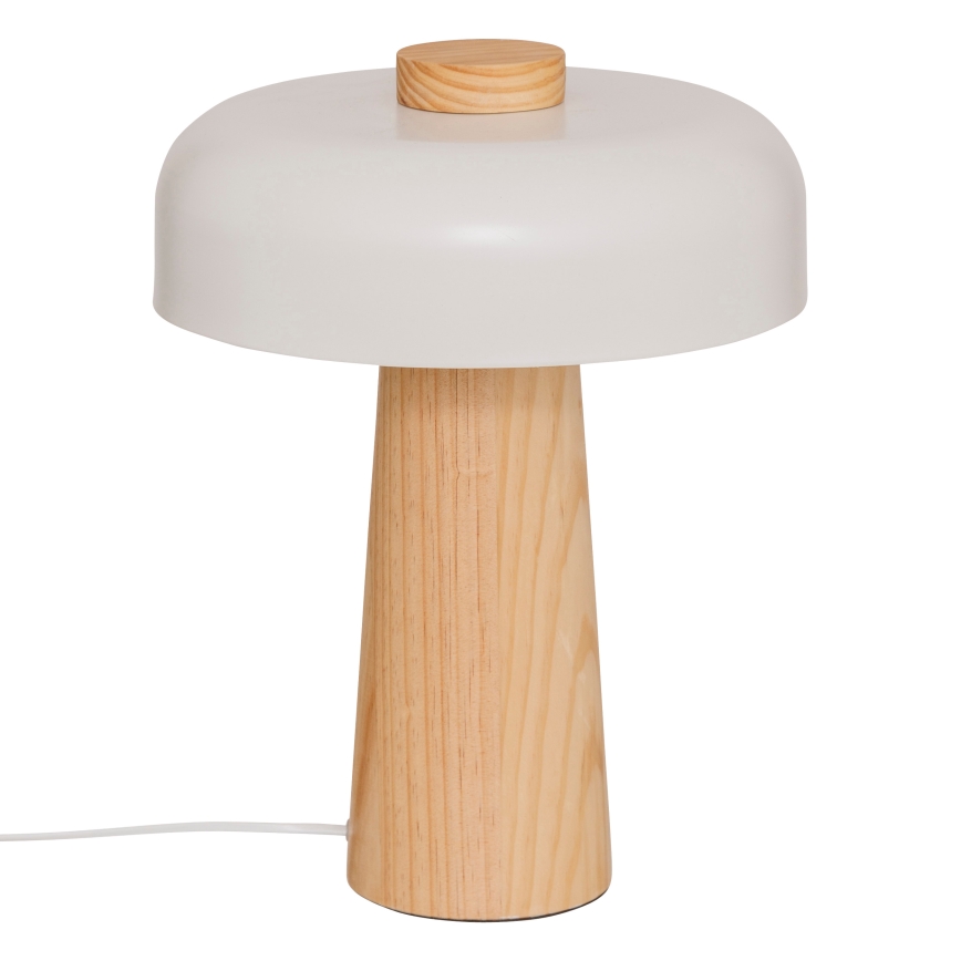 Atmosphera - Stona lampa POLA 1xE27/25W/230V drvo kaučuka