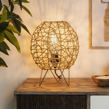 Atmosphera - Stona lampa RAAHÉ 1xE27/40W/230V