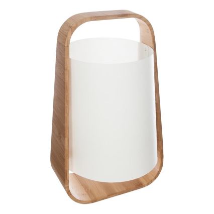 Atmosphera - Stona lampa REX 1xE14/40W/230V bambus