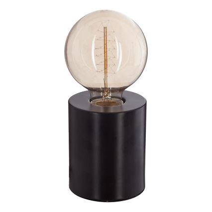 Atmosphera - Stona lampa SABA 1xE27/40W/230V crna