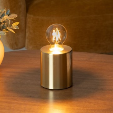 Atmosphera - Stona lampa SABA 1xE27/40W/230V zlatna