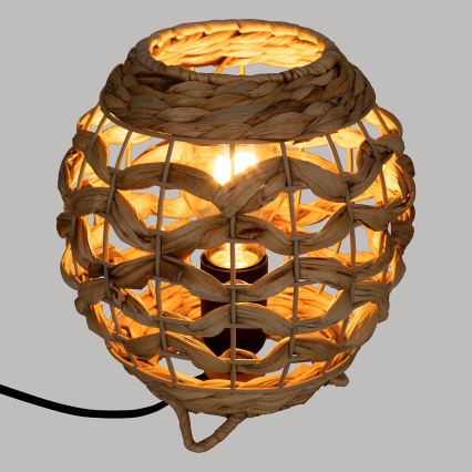 Atmosphera - Stona lampa SAND 1xE27/40W/230V vodeni hiacint