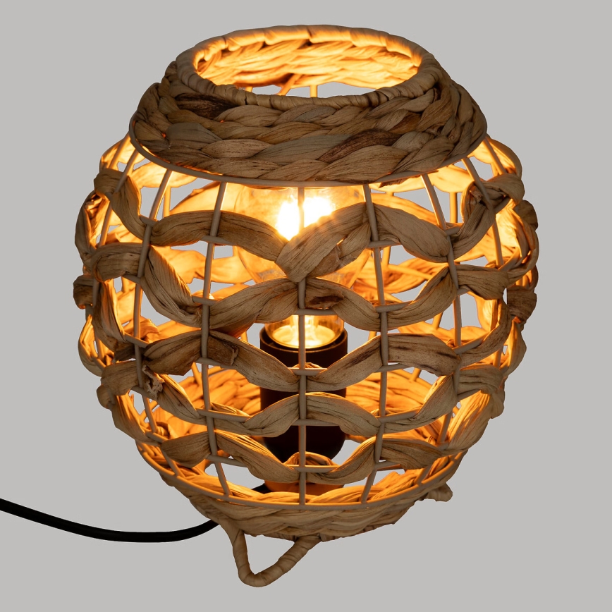 Atmosphera - Stona lampa SAND 1xE27/40W/230V vodeni hiacint