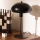 Atmosphera - Stona lampa SAVIO 1xE14/25W/230V crna
