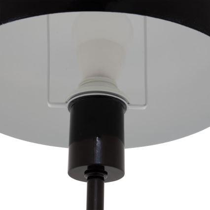 Atmosphera - Stona lampa SAVIO 1xE14/25W/230V crna