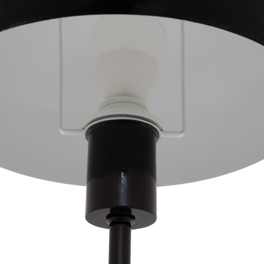 Atmosphera - Stona lampa SAVIO 1xE14/25W/230V crna