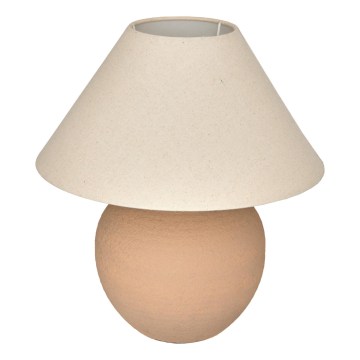 Atmosphera - Stona lampa SEIYA 1xE27/60W/230V smeđa/bež